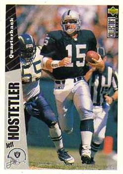 Jeff Hostetler Oakland Raiders 1996 Upper Deck Collector's Choice NFL #249